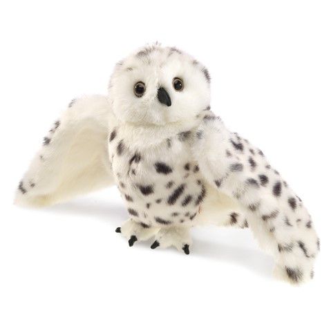 Folkmanis - Owl, Snowy