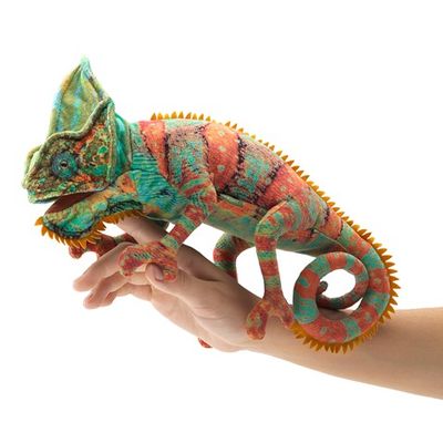 Folkmanis - Chameleon, Small