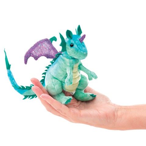 Folkmanis - Mini - Dragon, Finger Puppet