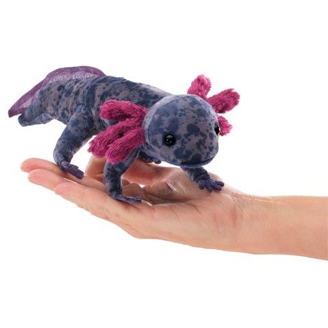 Folkmanis - Axolotl, Black