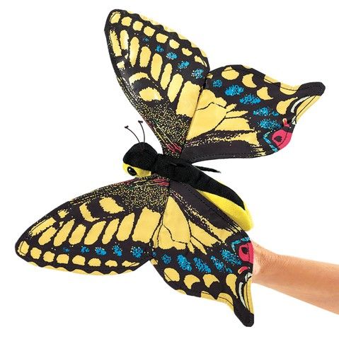 Folkmanis - Swallowtail Butterfly