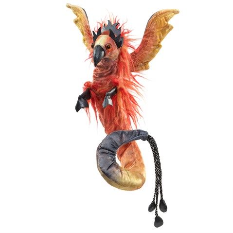 Folkmanis - Phoenix Wristlet