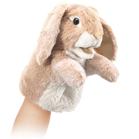 Folkmanis - Rabbit, Little Lop