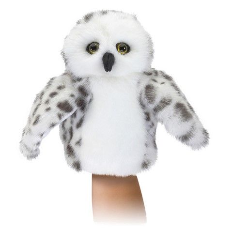 Folkmanis - Little Snowy Owl