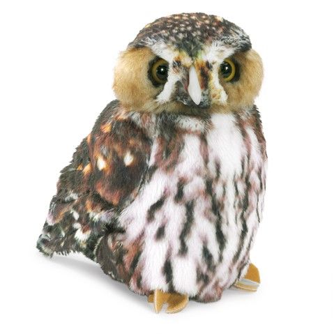 Folkmanis - Pygmy Owl