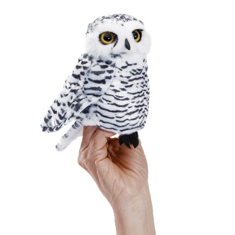 Folkmanis - Snowy Owl, Small