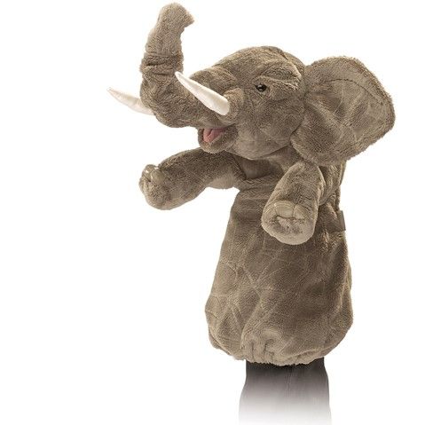 Folkmanis - Elephant, Stage