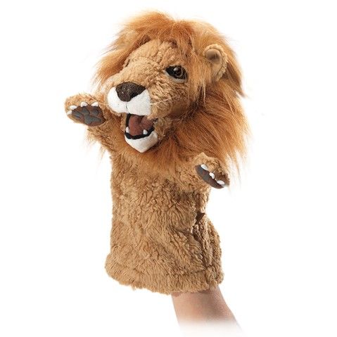Folkmanis - Lion, Stage