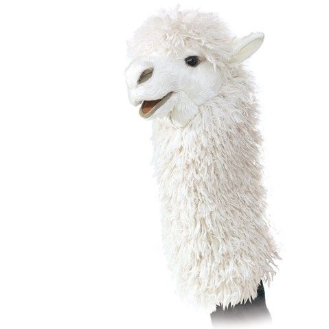 Folkmanis - Alpaca, Stage