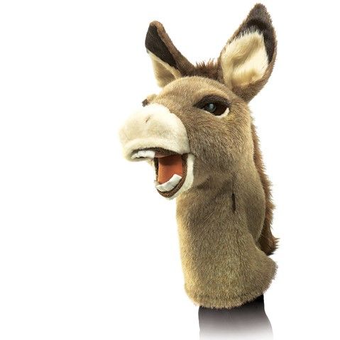 Folkmanis - Donkey, Stage