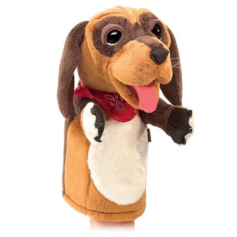 Folkmanis - Dog, Stage