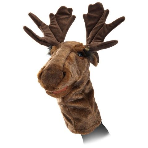Folkmanis - Moose, Stage