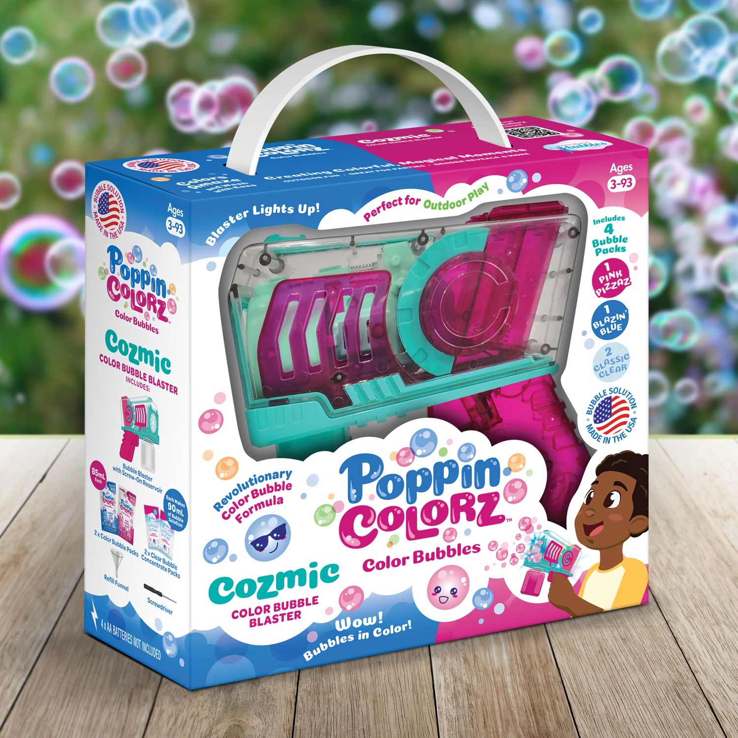 Poppin Colorz - Cozmic Bubble Blaster