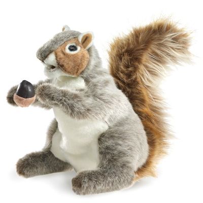 Folkmanis - Squirrel, Gray