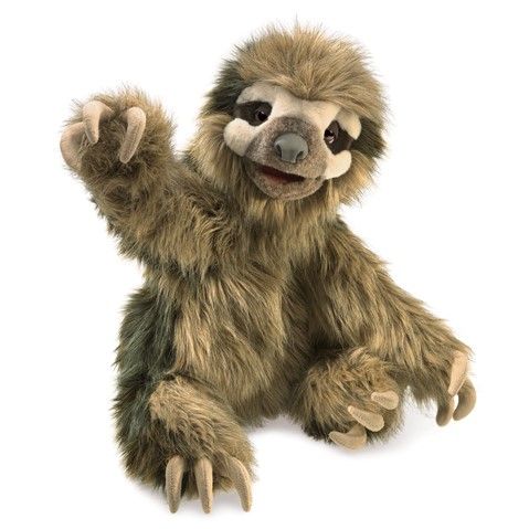 Folkmanis - Three Toed Sloth