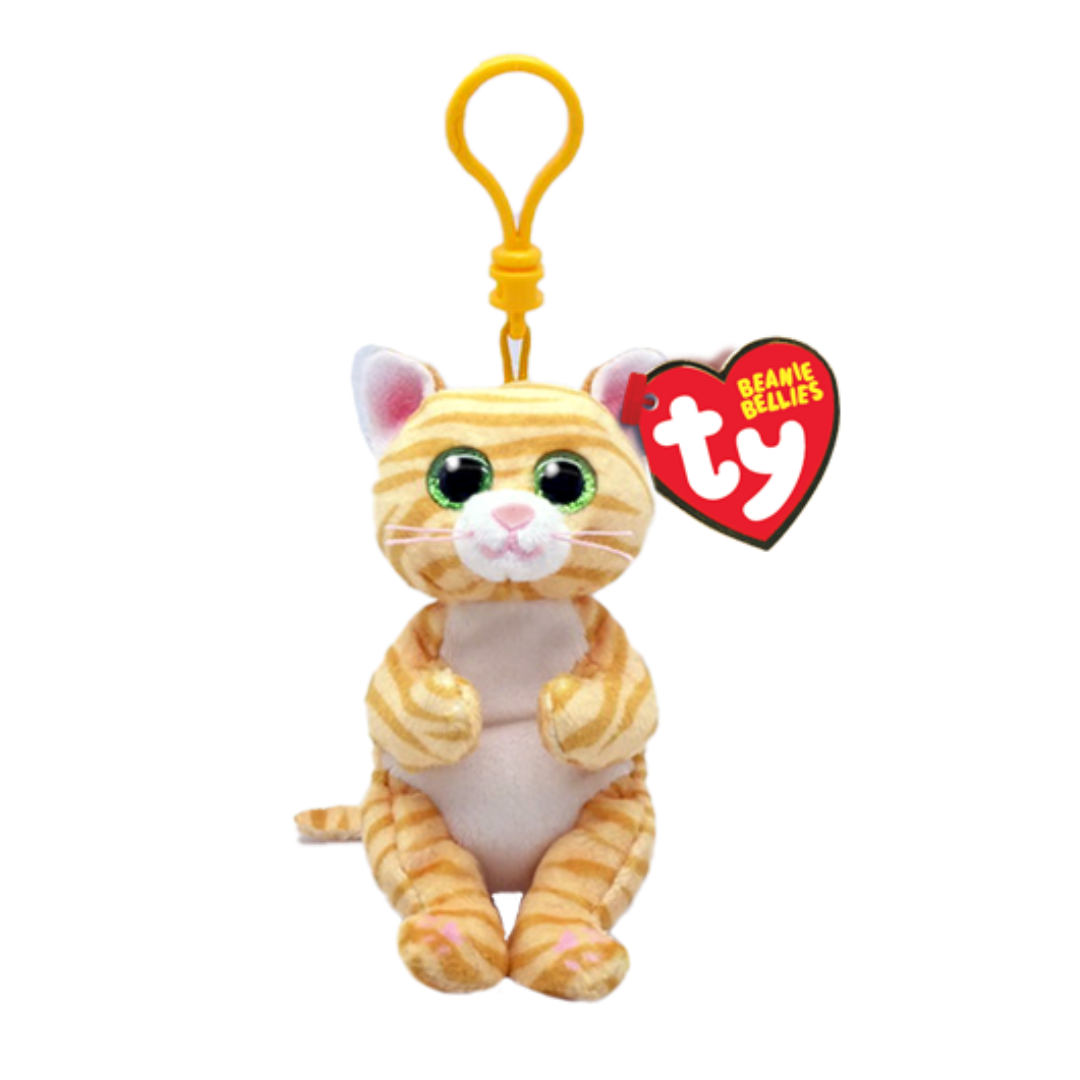 Beanie Bellies Keychain - Mango
