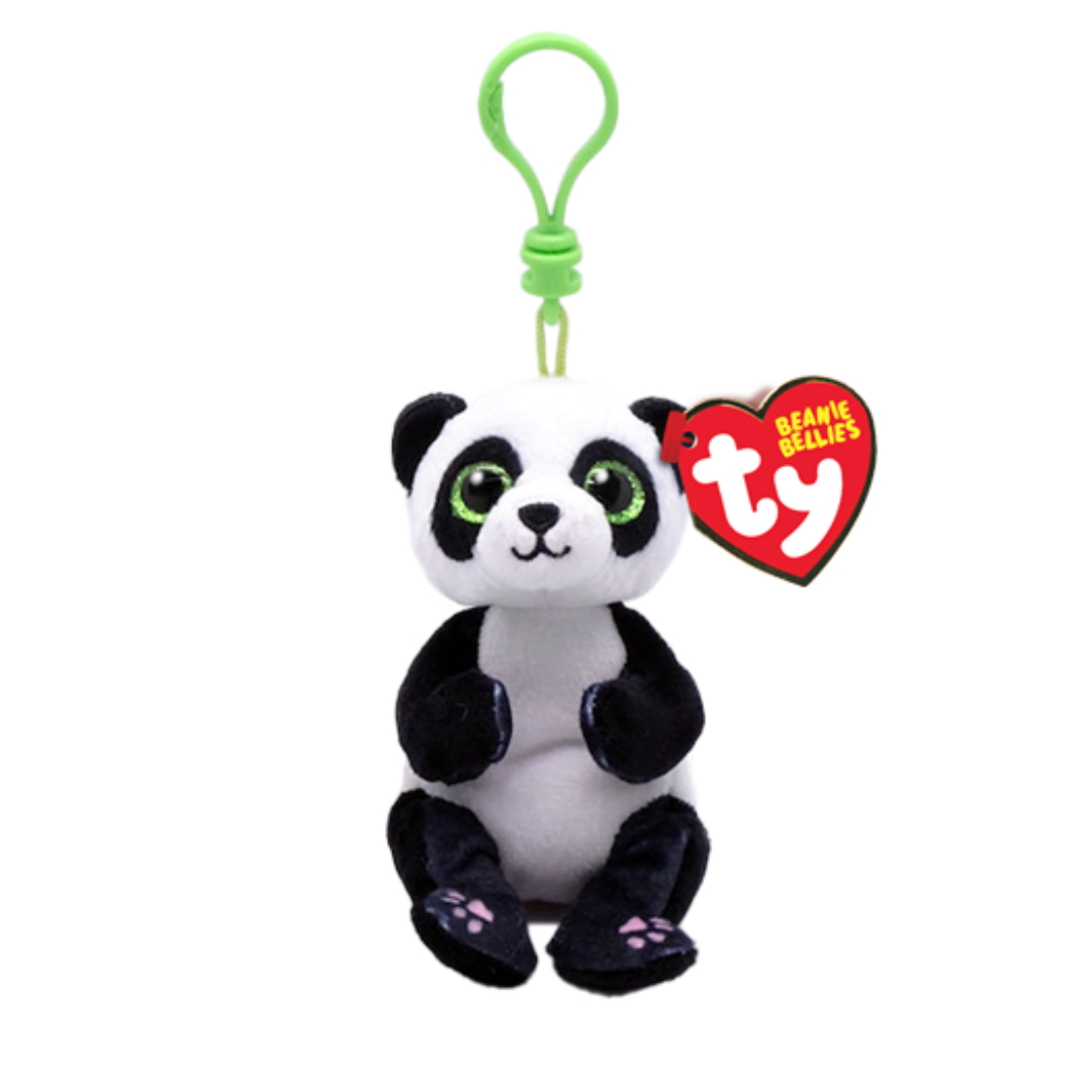 Beanie Bellies Keychain - Ying