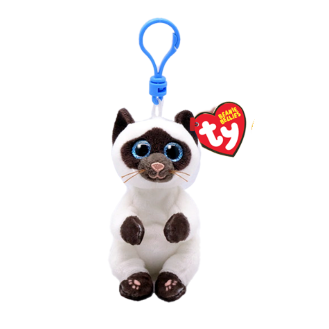 Beanie Bellies Keychain - Miso