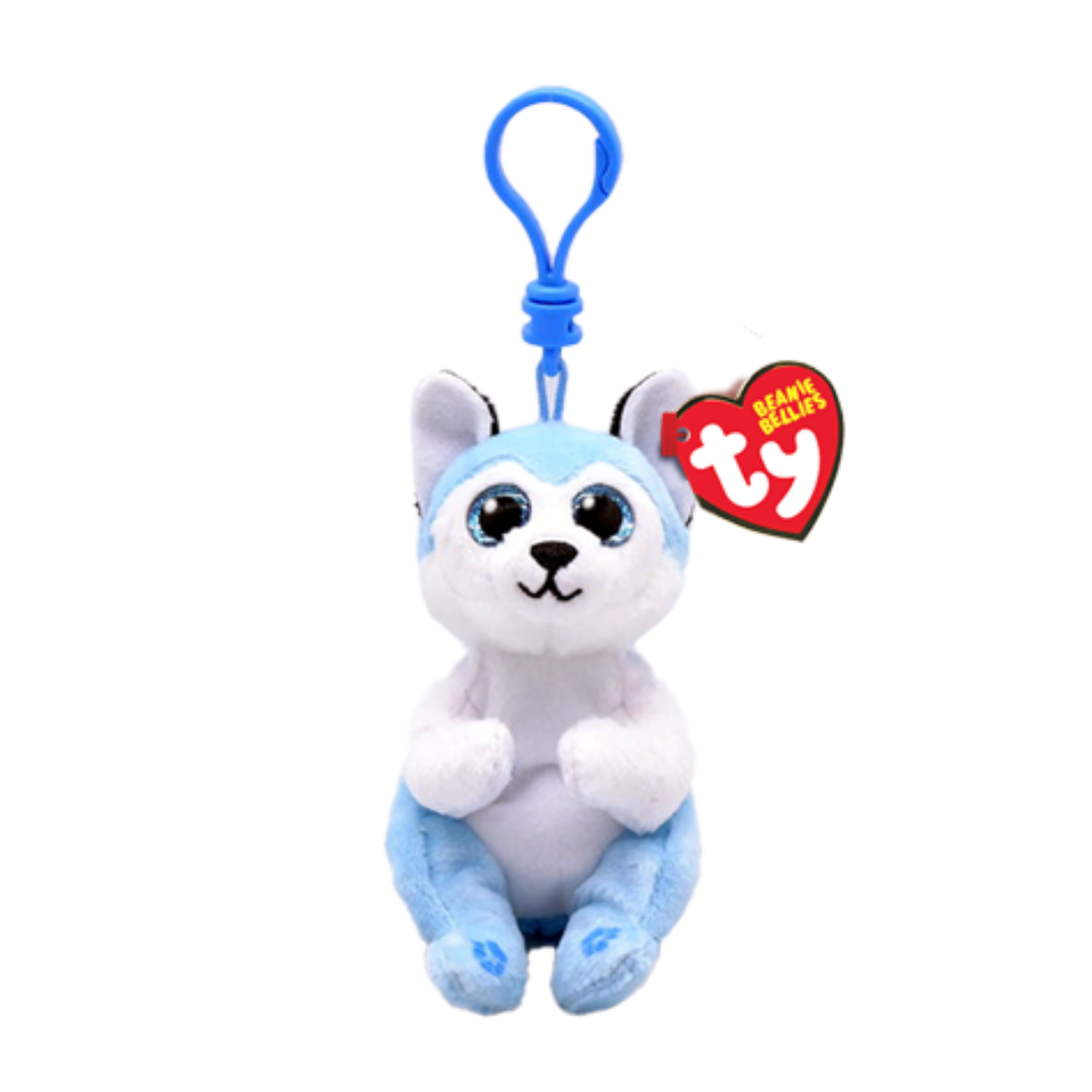 Beanie Bellies Keychain - Thunder