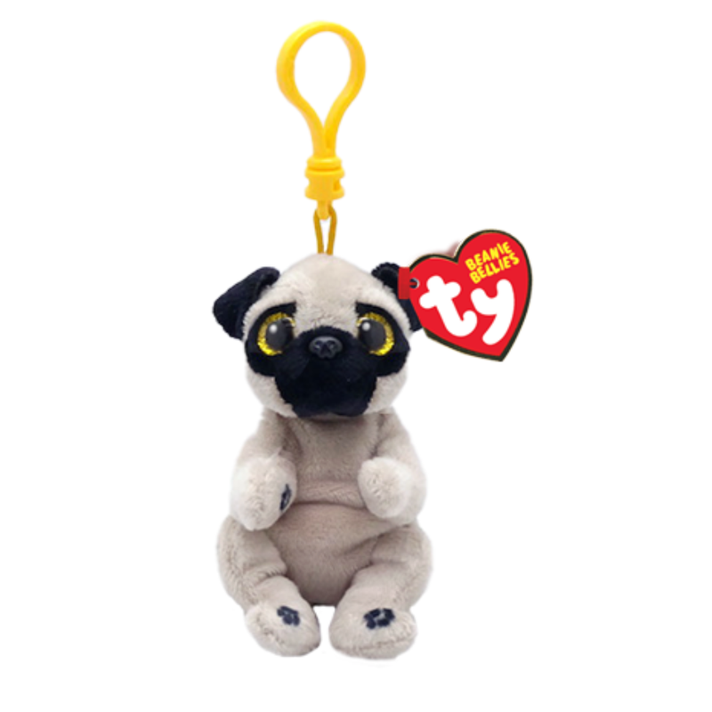 Beanie Bellies Keychain - Izzy