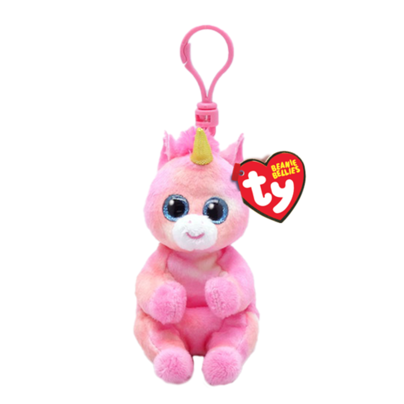 Beanie Bellies Keychain - Skylar