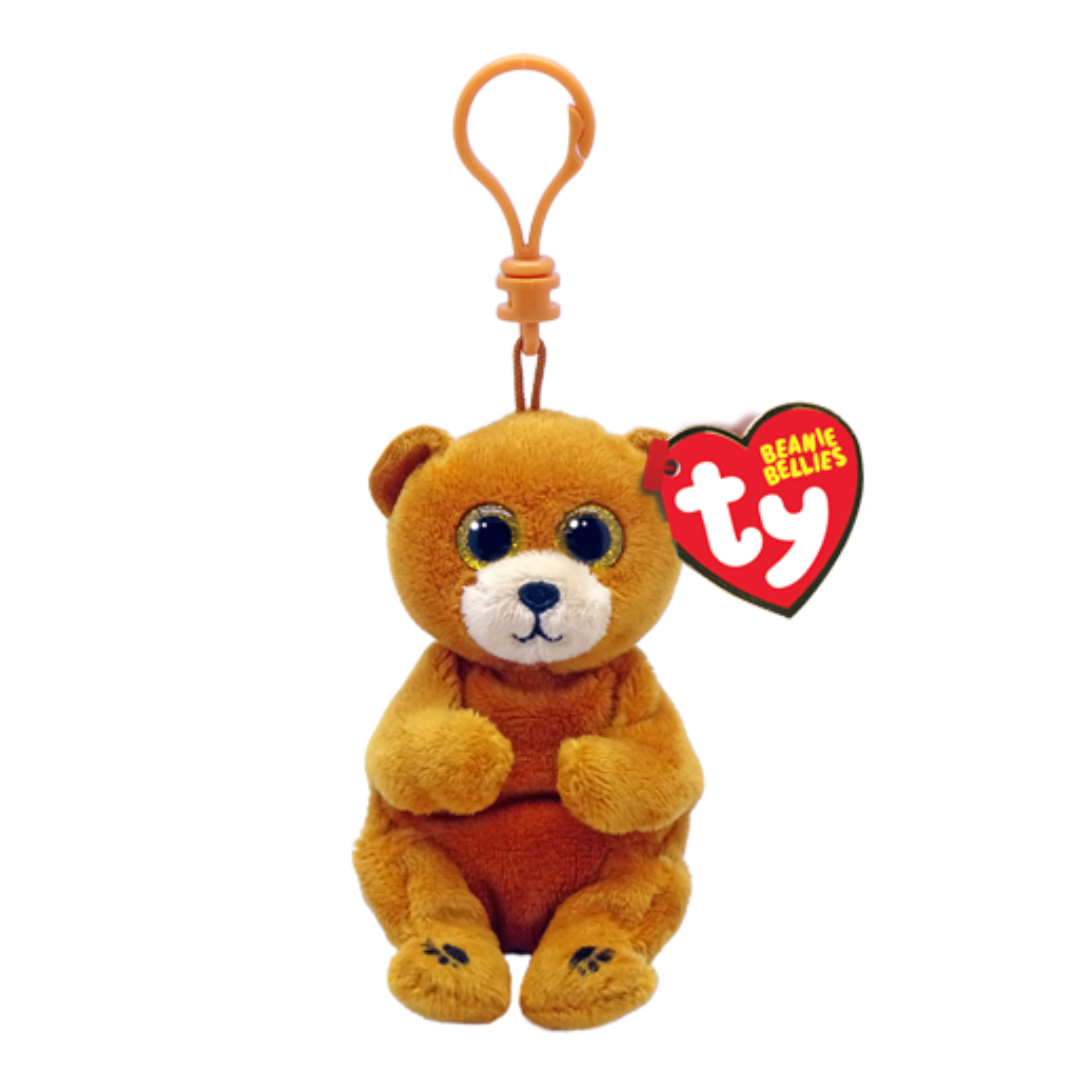 Beanie Bellies Keychain - Duncan