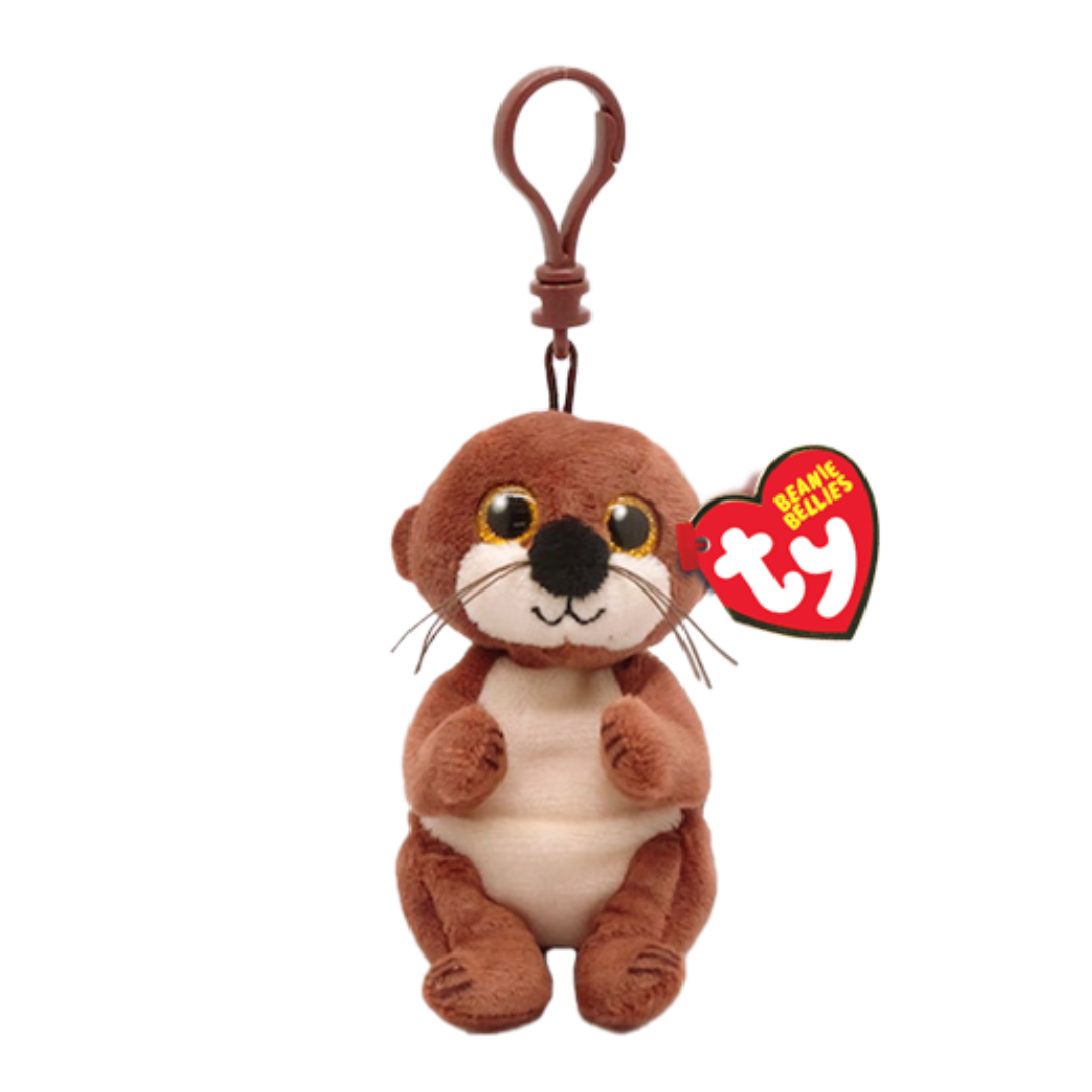 Beanie Bellies Keychain - Mitch