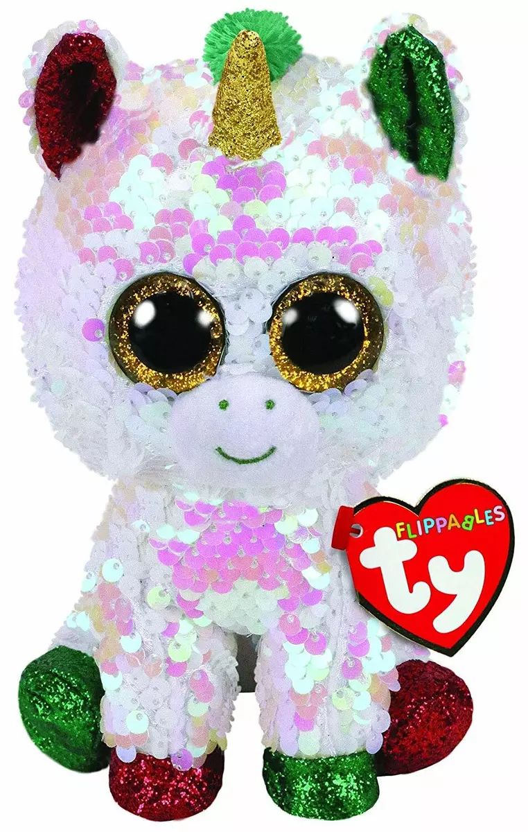 Sequin Beanie Boo - Stardust