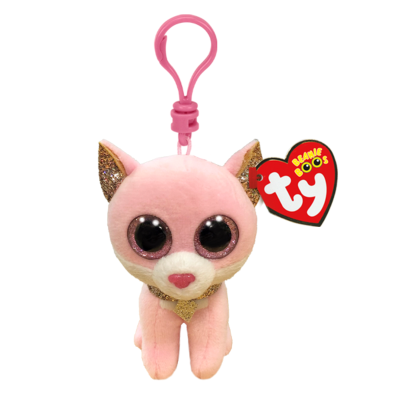 Beanie Boo Keychain - Fiona