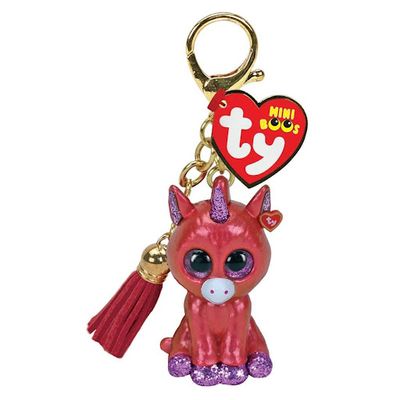 Mini Boo Keychain - Sunset