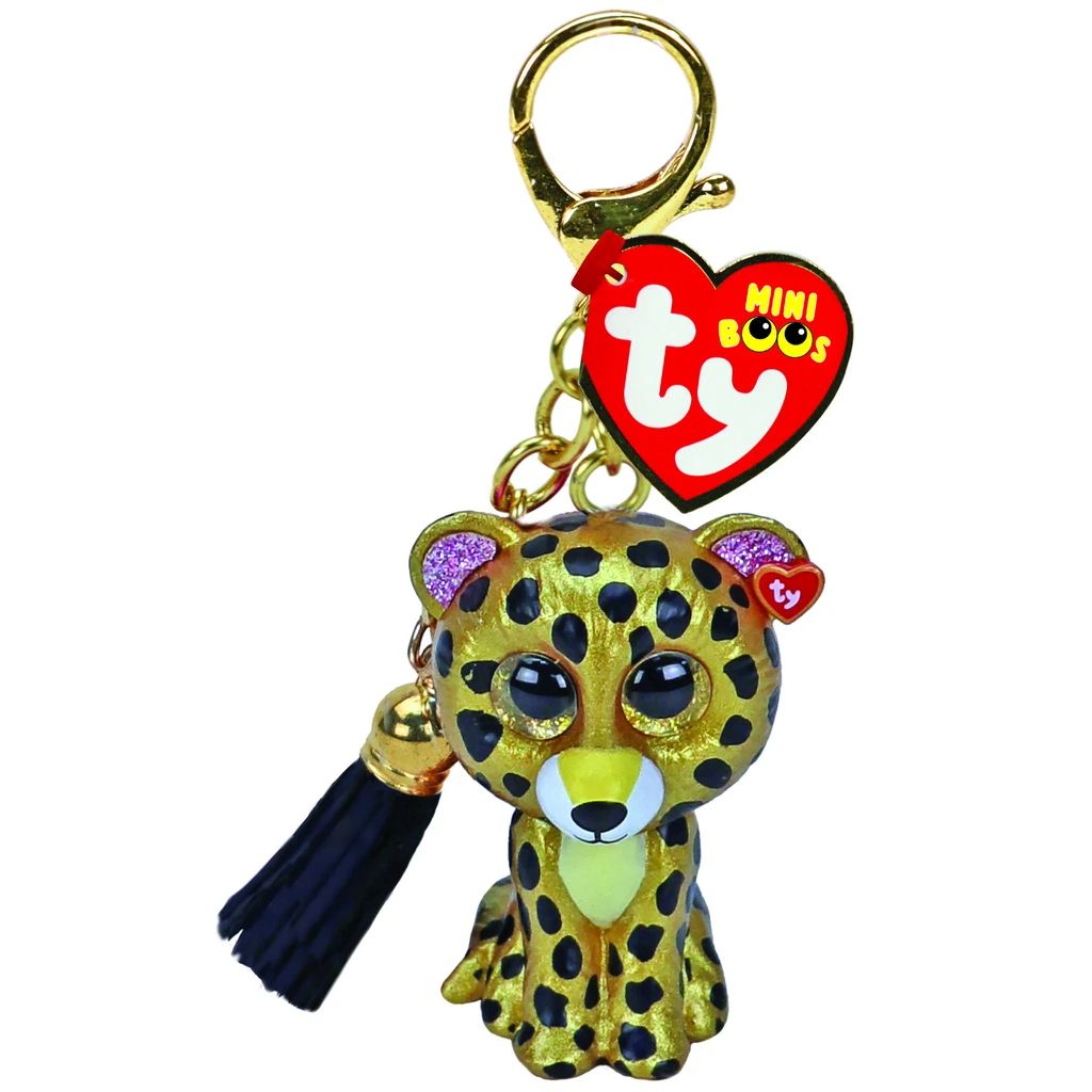 Mini Boo Keychain - Sterling