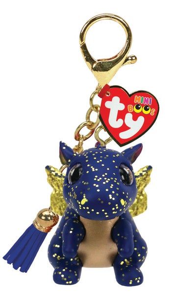 Mini Boo Keychain - Saffire