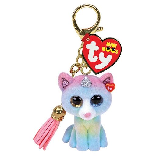 Mini Boo Keychain - Heather