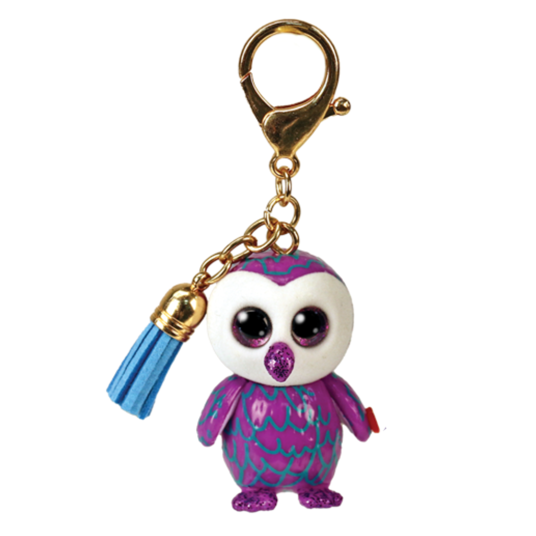 Mini Boo Keychain - Moonlight