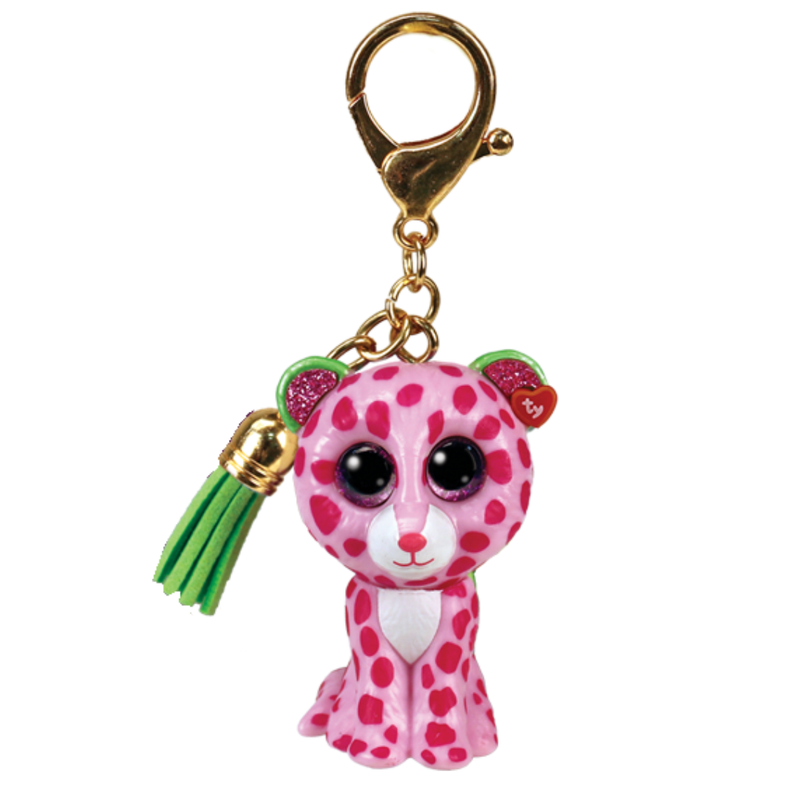 Mini Boo Keychain - Glamour