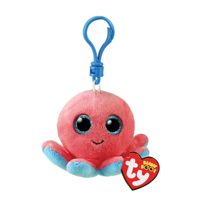 Beanie Boo Keychain - Sheldon