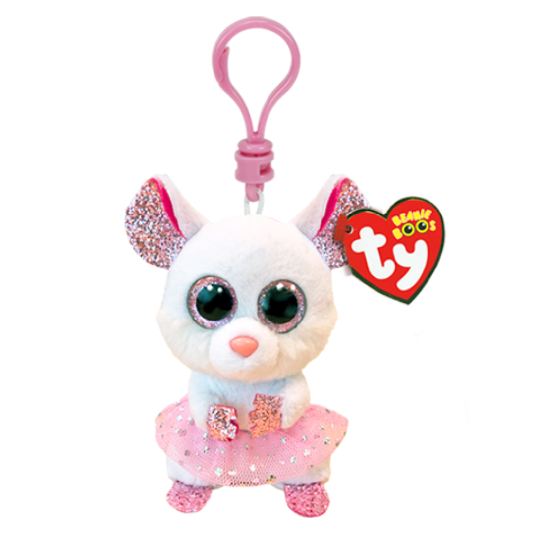 Beanie Boo Keychain - Nina