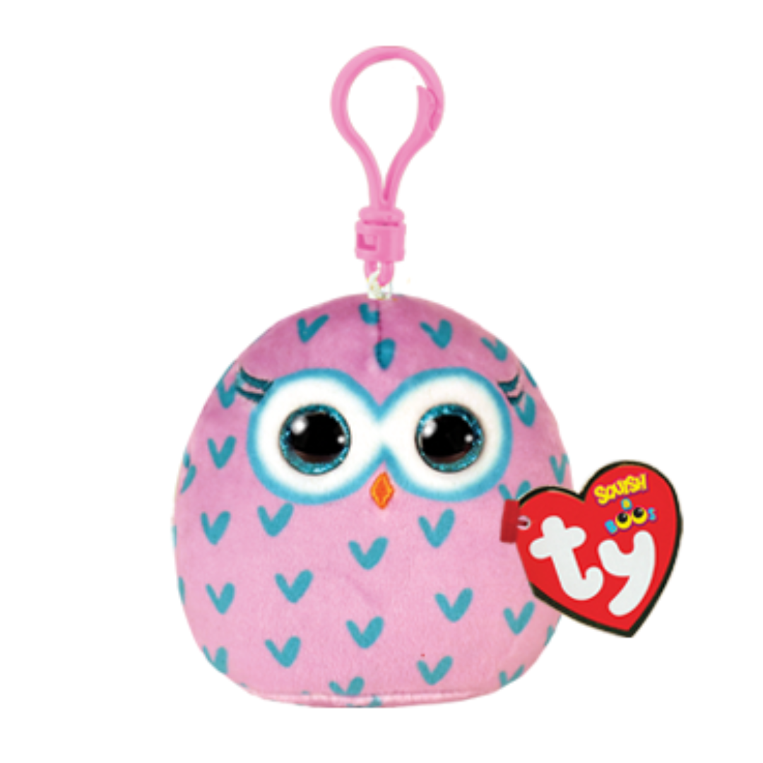 Squish a Boo Keychain - Winks