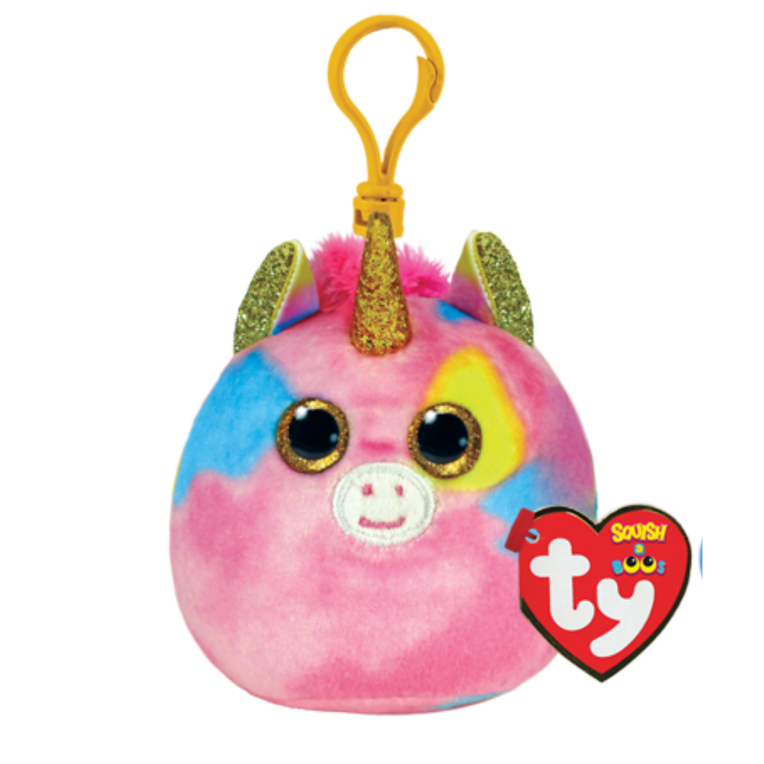 Squish a Boo Keychain - Fantasia