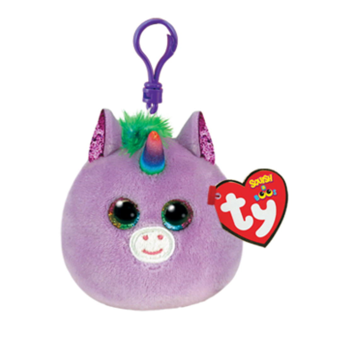 Squish a Boo Keychain - Rosette