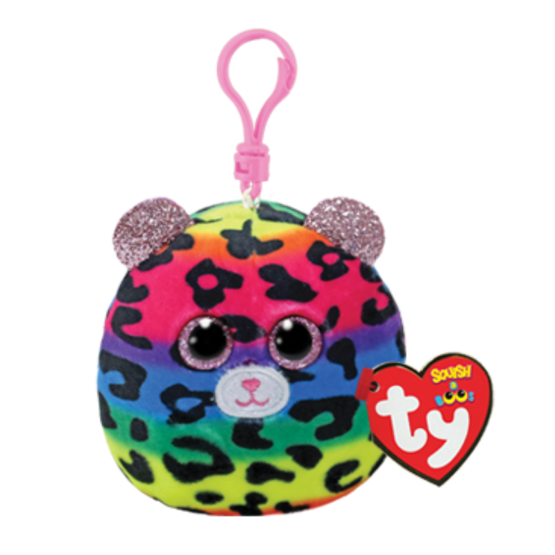 Squish a Boo Keychain - Dotty