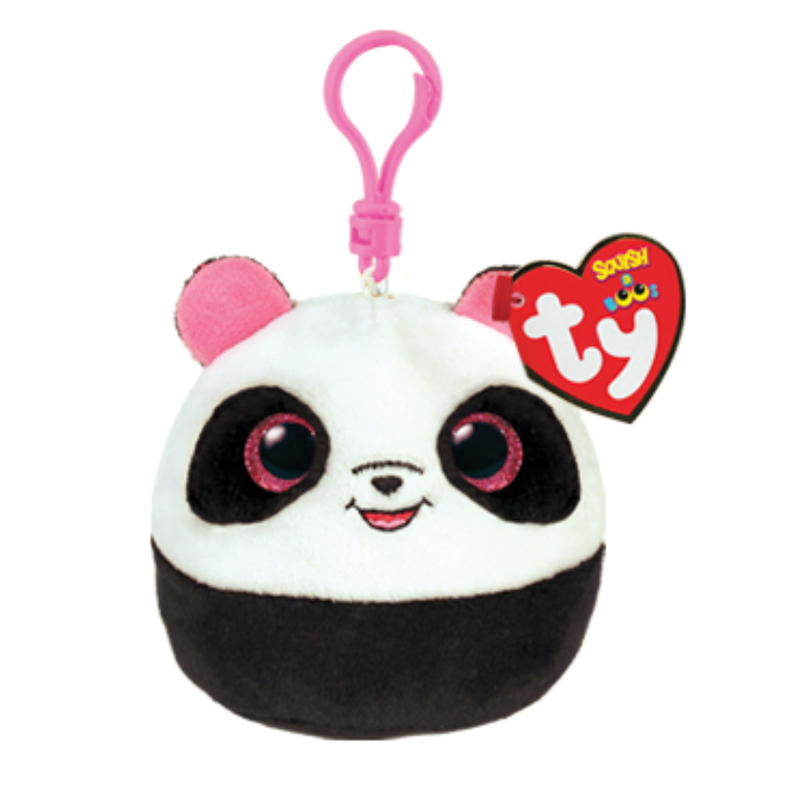 Squish a Boo Keychain - Bamboo