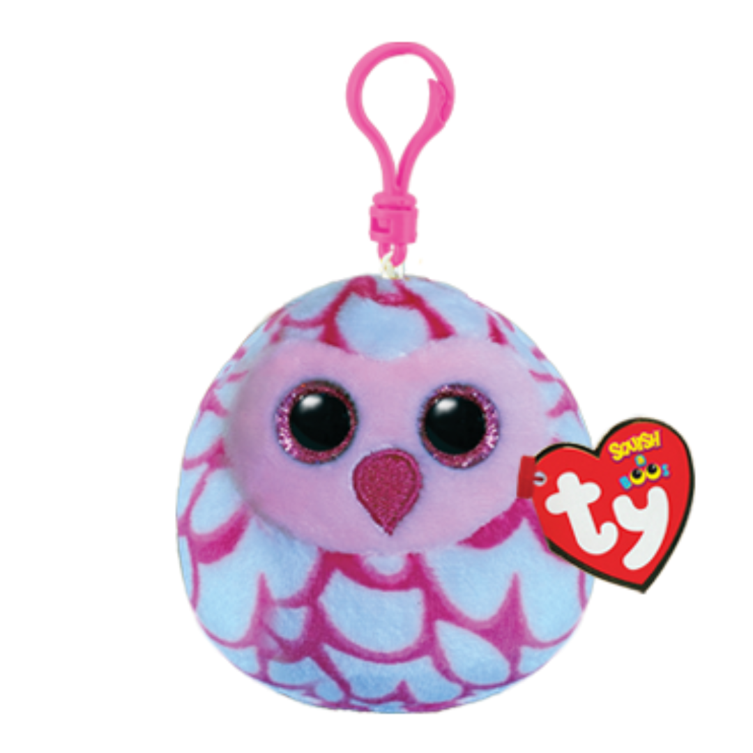 Squish a Boo Keychain - Pinky