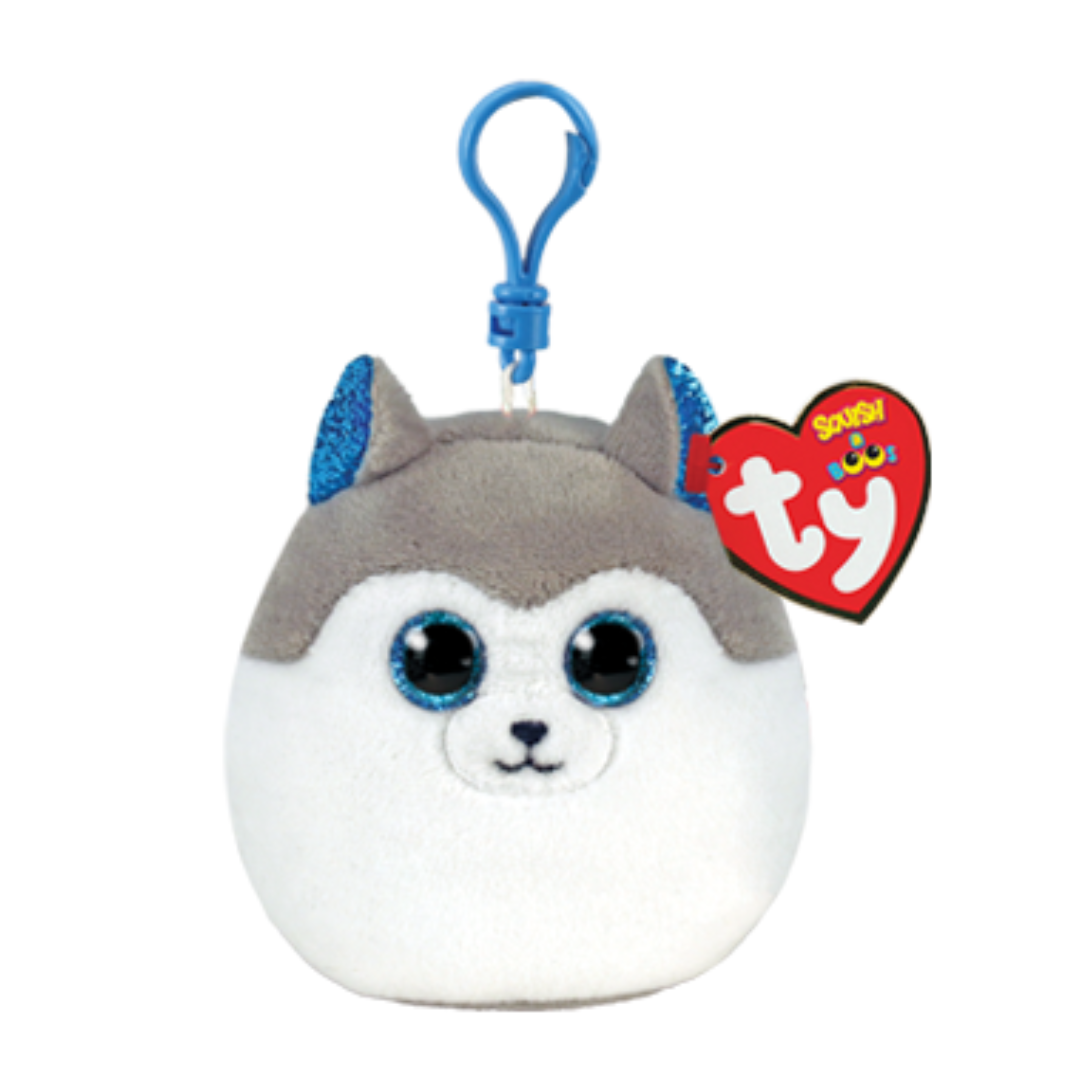 Squish a Boo Keychain - Slush