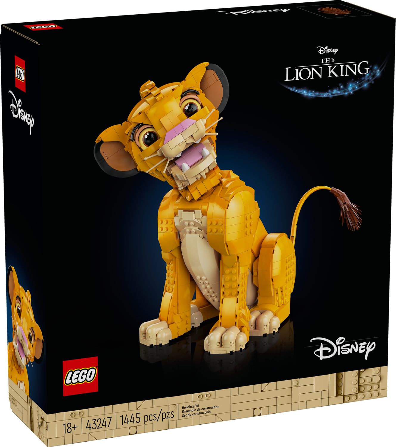 LEGO® DISNEY - Young Simba the Lion King
