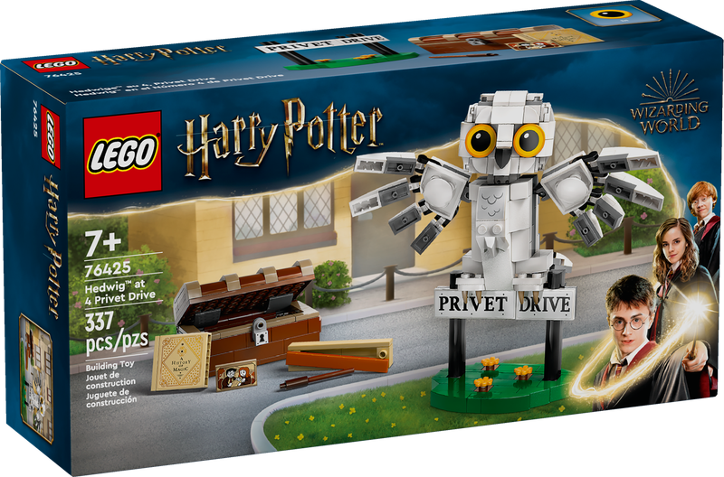 LEGO® HARRY POTTER - Hedwig™ at 4 Privet Drive