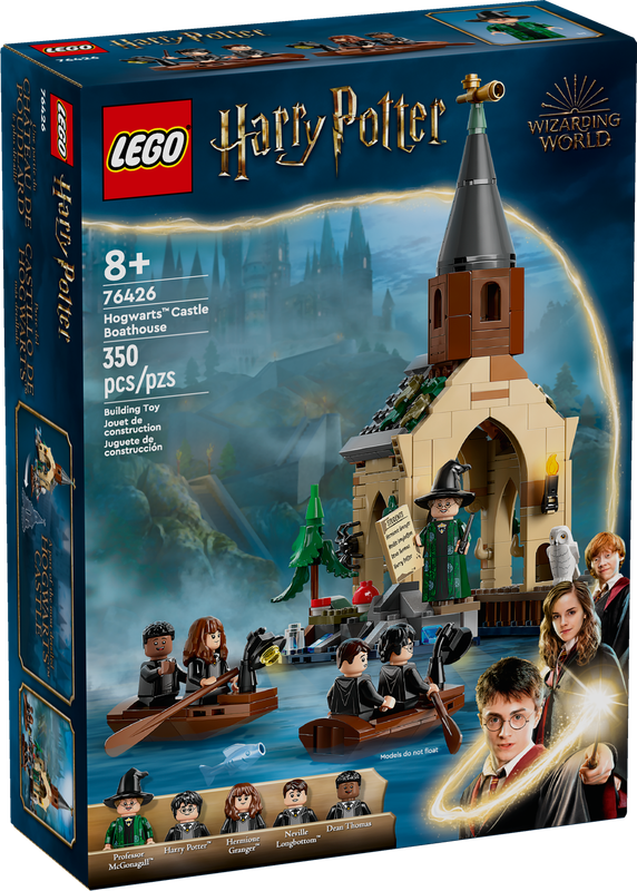 LEGO® HARRY POTTER - Hogwarts™ Castle Boathouse