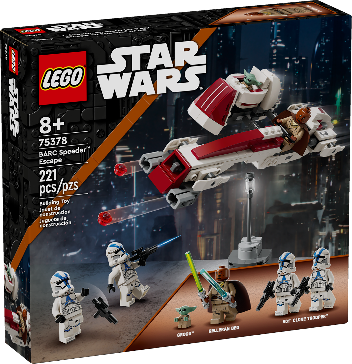 LEGO® STAR WARS - BARC Speeder Escape