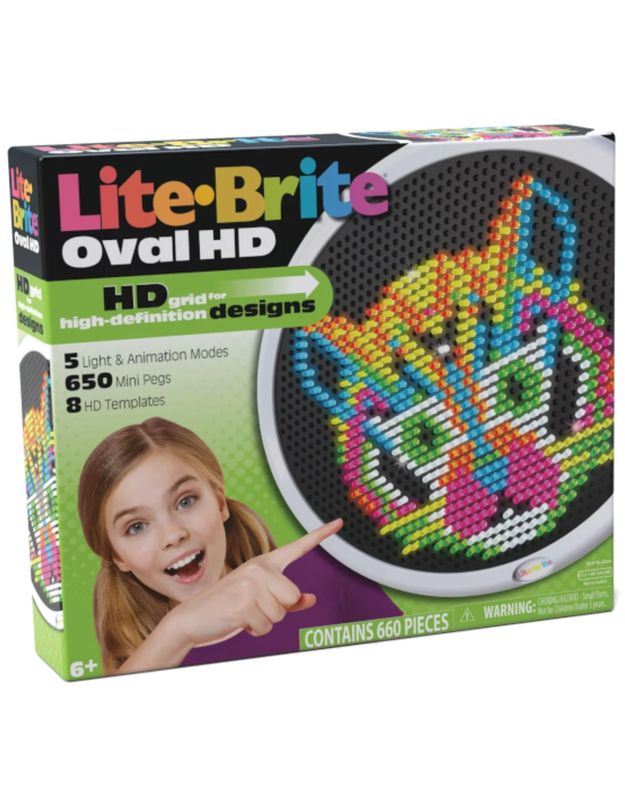 Lite Brite - Oval HD