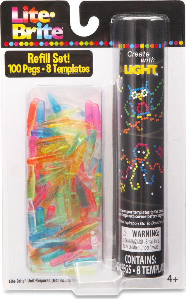 Lite Brite - Refill